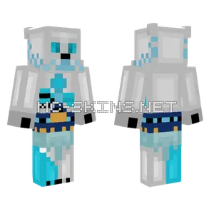 Iceklaw Skin Minecraft skin