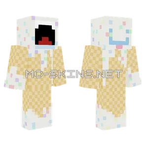 Icescream Minecraft skin