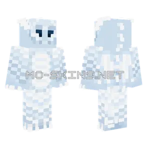Icewing Dragon Skin Minecraft skin
