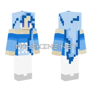 Icey Boy Minecraft skin