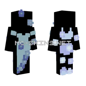 Icey Flowers Raffle Minecraft skin