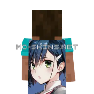 Ichigo cape, outside and lining