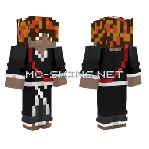 Ichigo But Me Minecraft skin