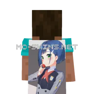 Ichigo Dress cape, outside and lining