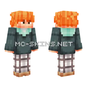 Ichigo Kurosaki Casual Minecraft skin