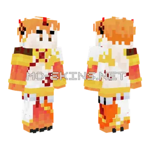 Ichigo Spirit Minecraft skin