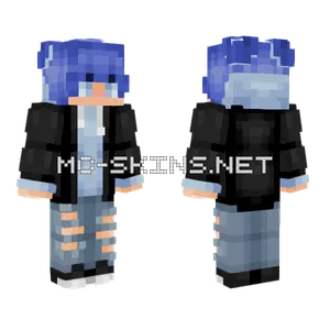 Icicle Spear Boy Version Fix Minecraft skin