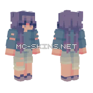Icicles Minecraft skin