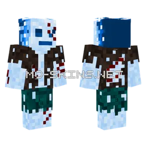 Icy Ghost Bro Tryhard Minecraft skin