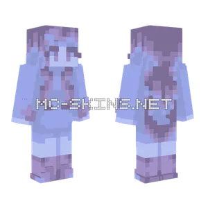 Icy Night Ce Minecraft skin