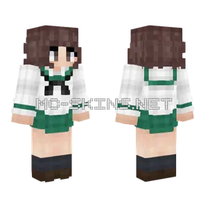 Idawd School Uniform Minecraft skin