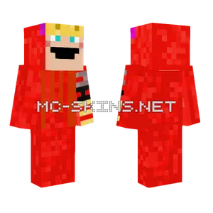Idid Hoodie On Minecraft skin