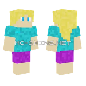 Idk My Att At Girl Skin Minecraft skin