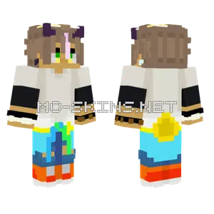 Idk Thought It Was Cool Minecraft skin