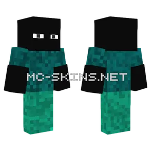 Idk371 Black and Teal