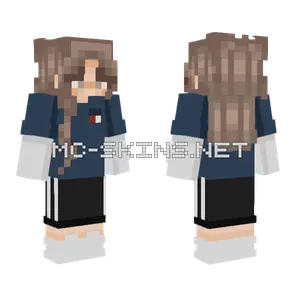 Idkkk Girl Minecraft skin