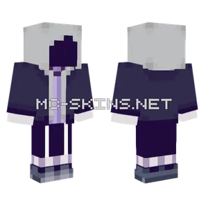 Idutshane Sans V2 Minecraft skin