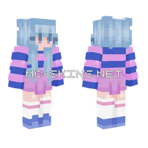 If I Could Undo The Past Minecraft skin