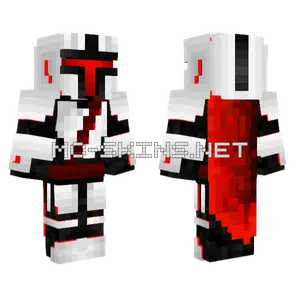 If I Was Mando Minecraft skin