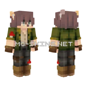 If They Could Talk They Would Laugh Minecraft skin