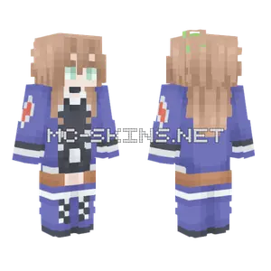 Iffy Hdn V3 Minecraft skin