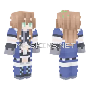 Iffy Sdn V2 Minecraft skin