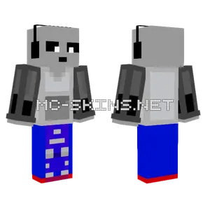 Igmu Blue Suit Minecraft skin