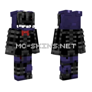 Ignited Bonnie Minecraft skin