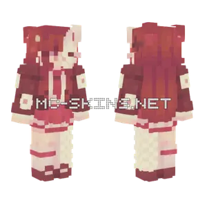 Ii Ko To Youko Minecraft skin