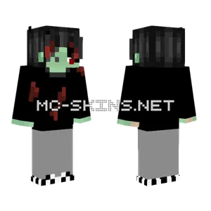 Iidax Zombie Minecraft skin