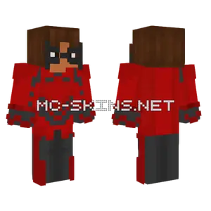 Ij Damian Mask Minecraft skin