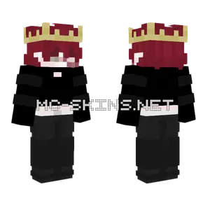 Ijbiij Black Suit Minecraft skin