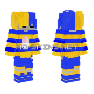 Ikea Drip Holybite Minecraft skin