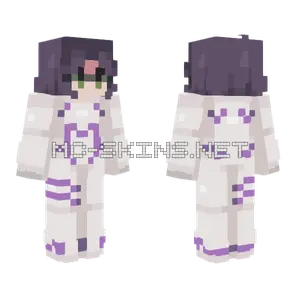 Ikuno Minecraft skin