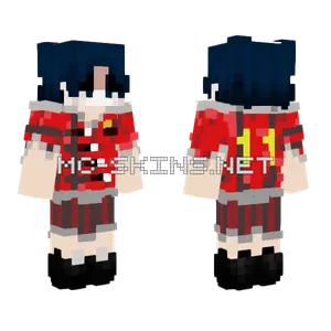 Il Numero 11 Minecraft skin