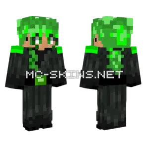 Iliasa Minecraft skin