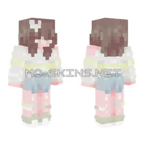 I'll Be Waiting For Love Minecraft skin
