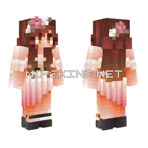 I'll Love You Til We're Bones Minecraft skin
