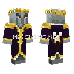 Illager King Minecraft skin