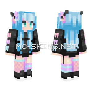 Ilomilo Hair Edit Minecraft skin