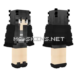Im Baaack Ddd Minecraft skin
