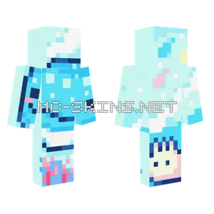 Im Bored D Minecraft skin