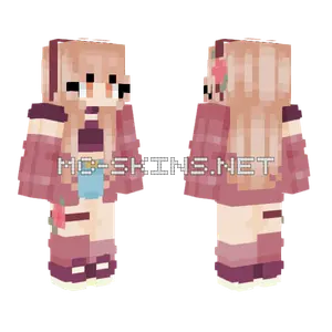 I'm Feelin' Rosey RCE Minecraft skin