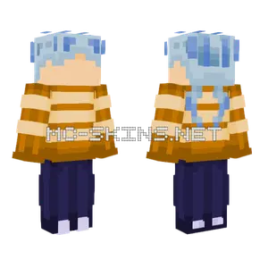 I'm Late For Class Minecraft skin