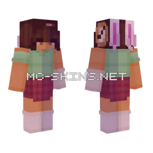 I'm Late Late Late Minecraft skin