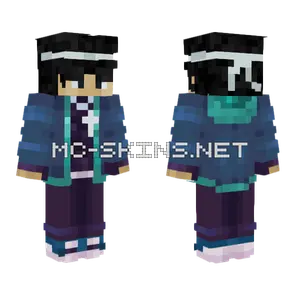 Im So Bad At Making Hair Minecraft skin
