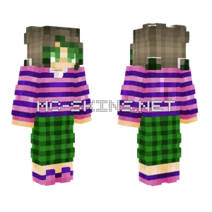 I'm Still Alive Rrce Minecraft skin