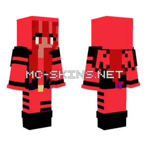 Imdemonhero V3 0 Minecraft skin