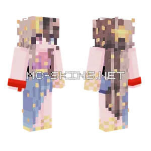 Imerey Dress 2 Minecraft skin