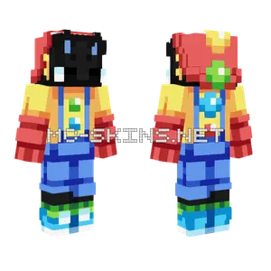 Immature Hive Style Ob Minecraft skin